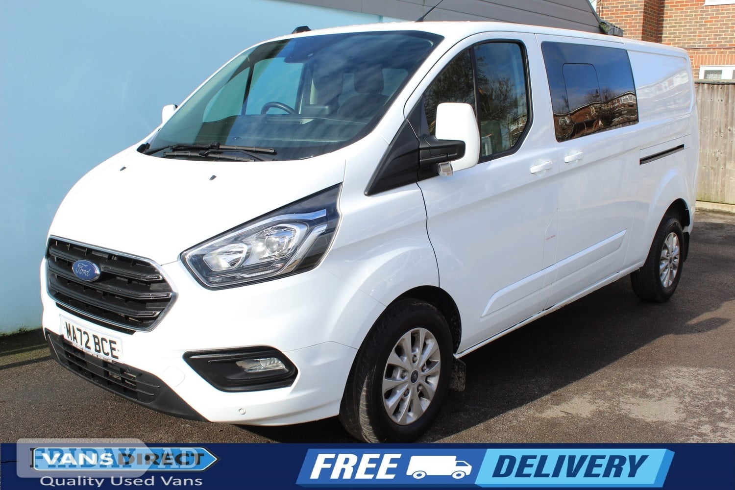 Ford Transit Custom 2022 in Southampton