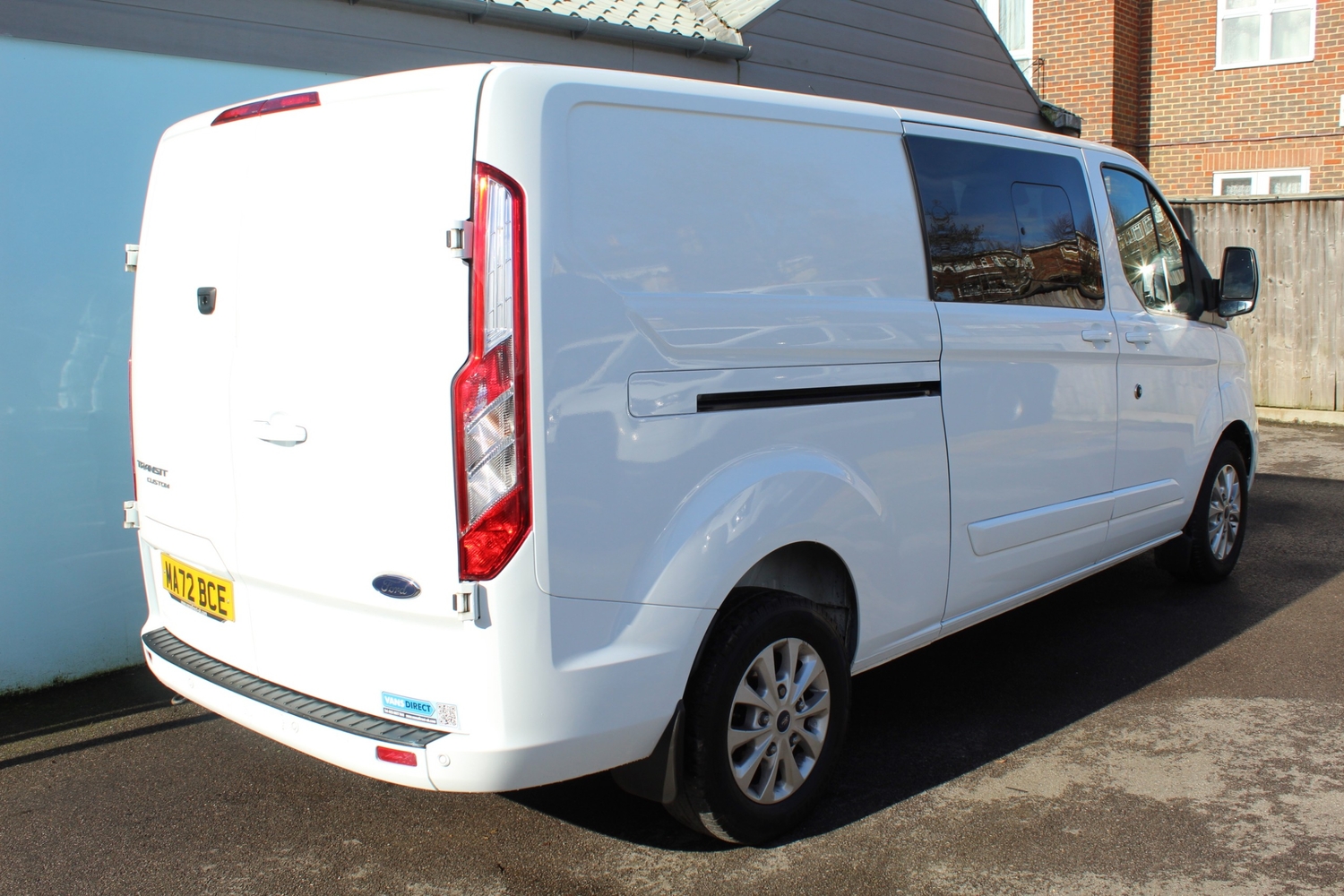 Ford Transit Custom 2022 - Vans & Commercial Vehicles in Southampton