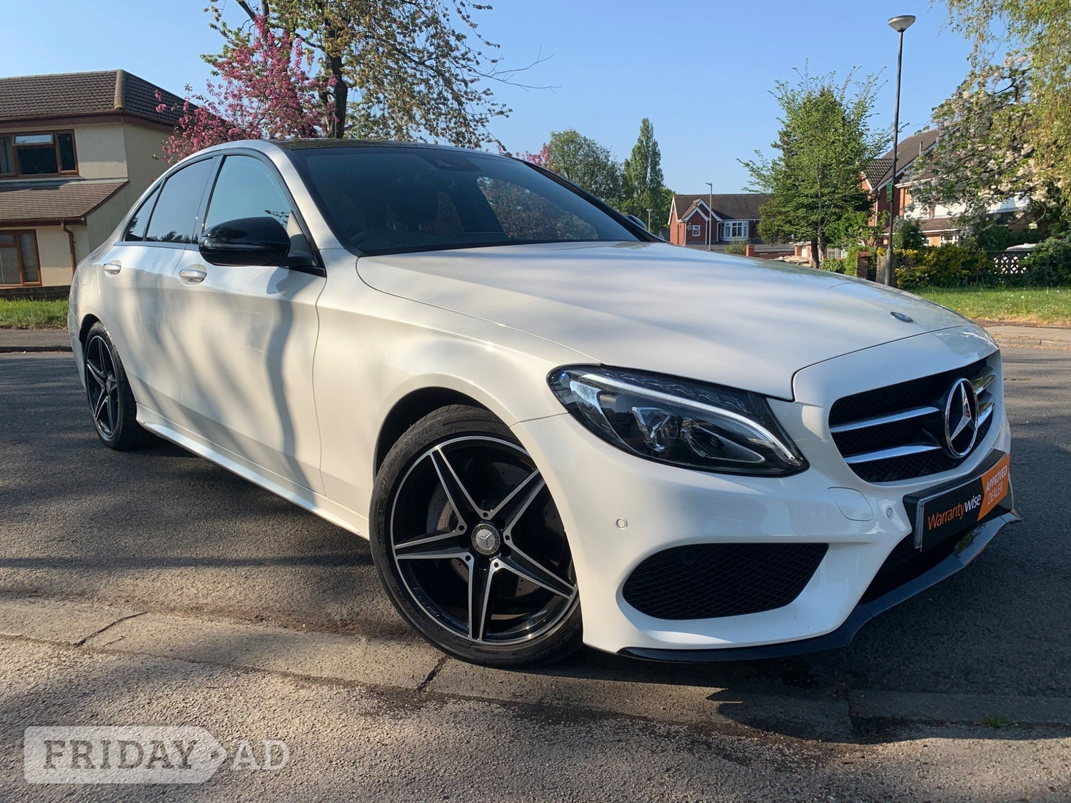 Mercedes-Benz C Class 2017 in West Bromwich