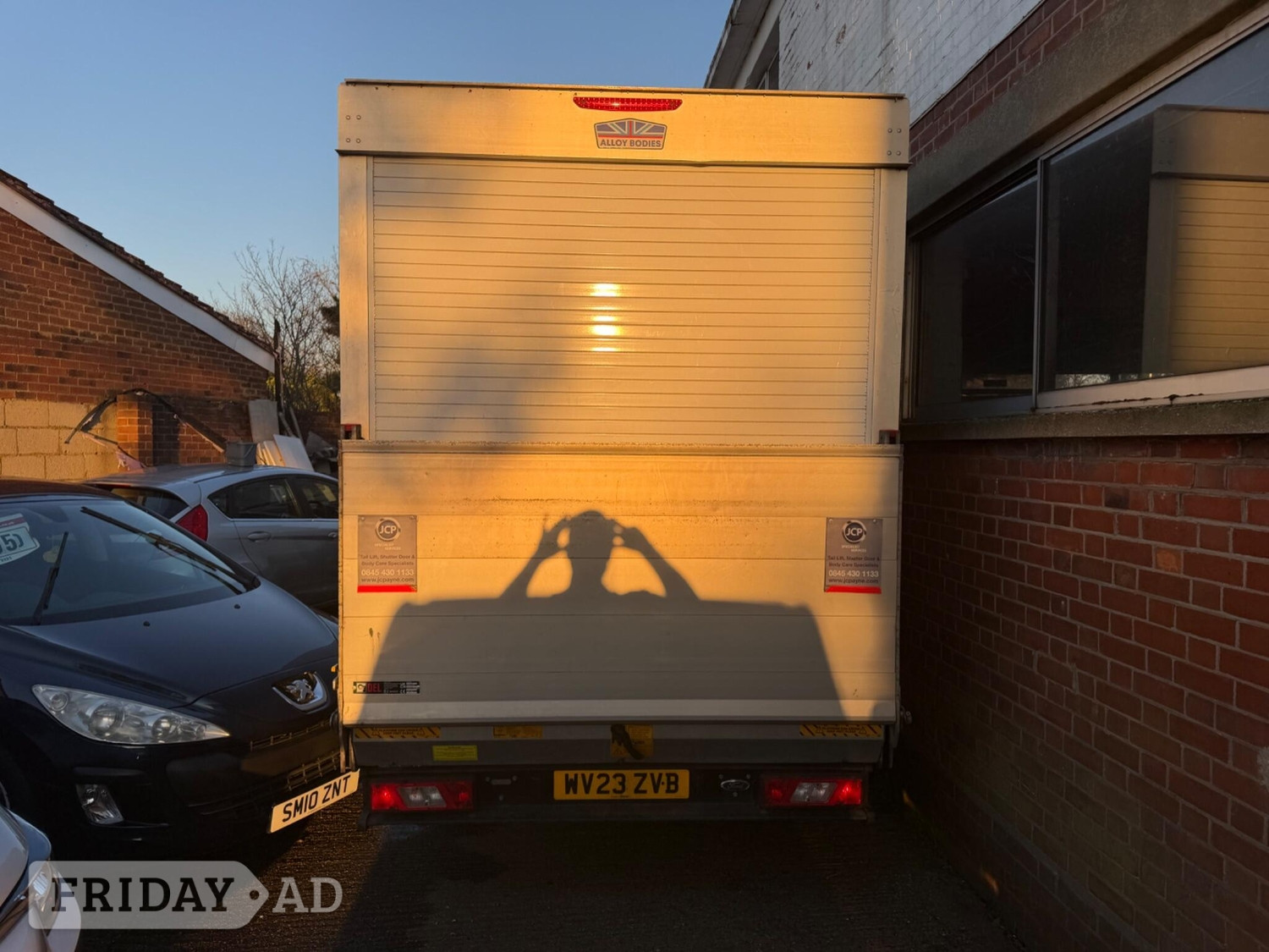 Ford Transit Sutton