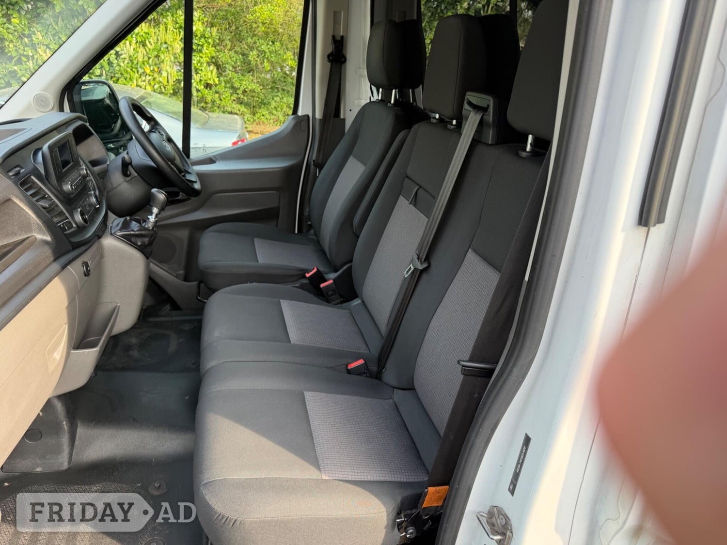 [ berth ]Ford Transit