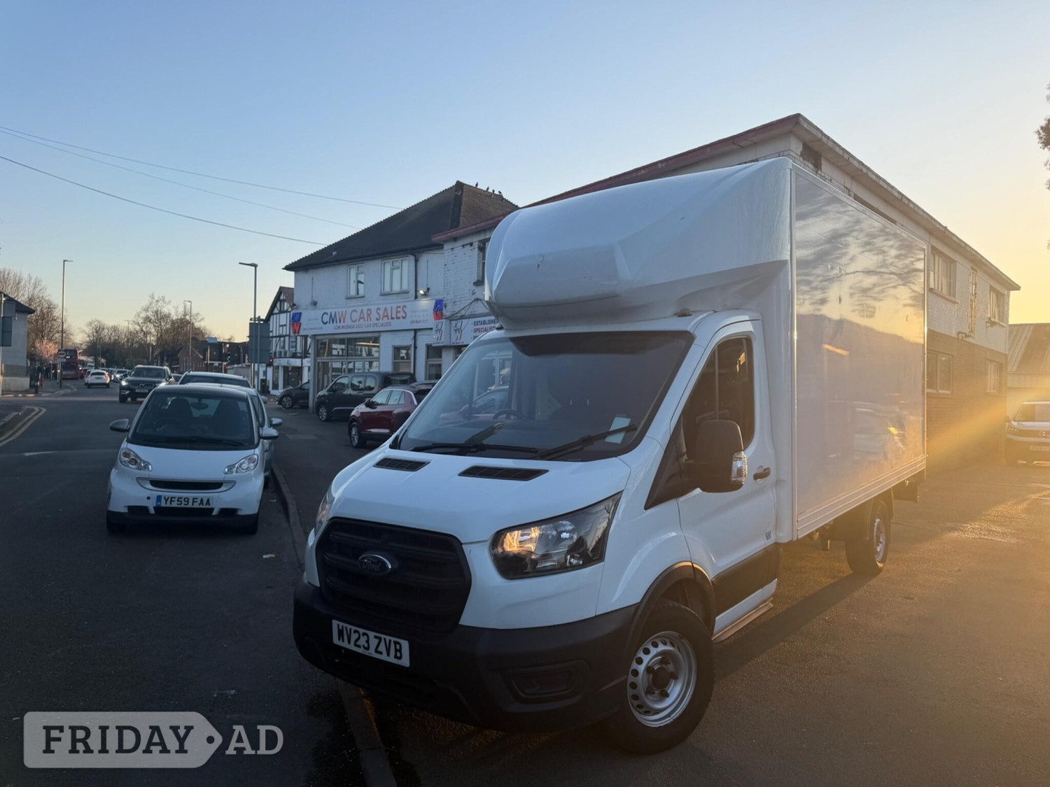 Ford Transit 2023 in Sutton