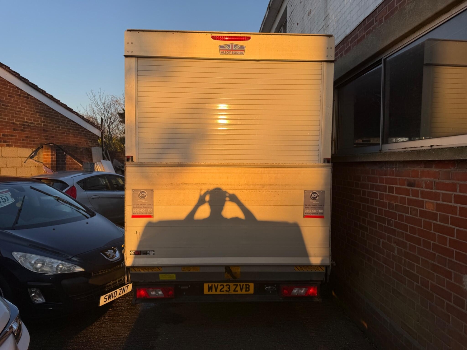 Ford Transit Sutton