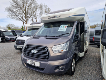 Chausson Welcome 630 2018 for sale