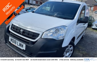 Peugeot Partner 2018