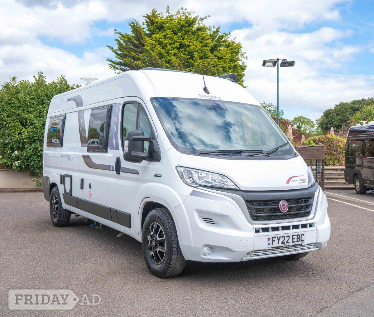 Elddis Evolution CV40 2022 for sale in Newark