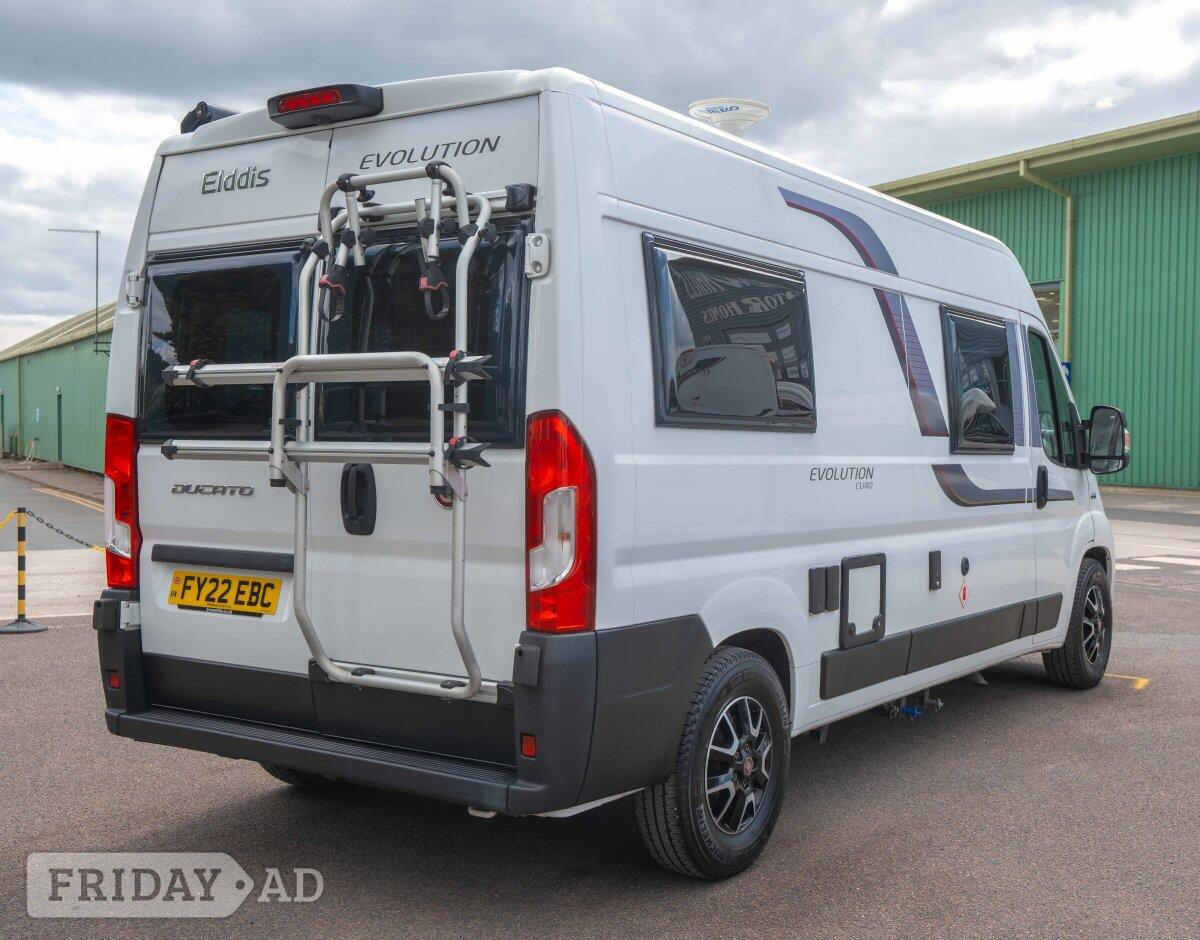 Elddis Evolution CV40 Newark