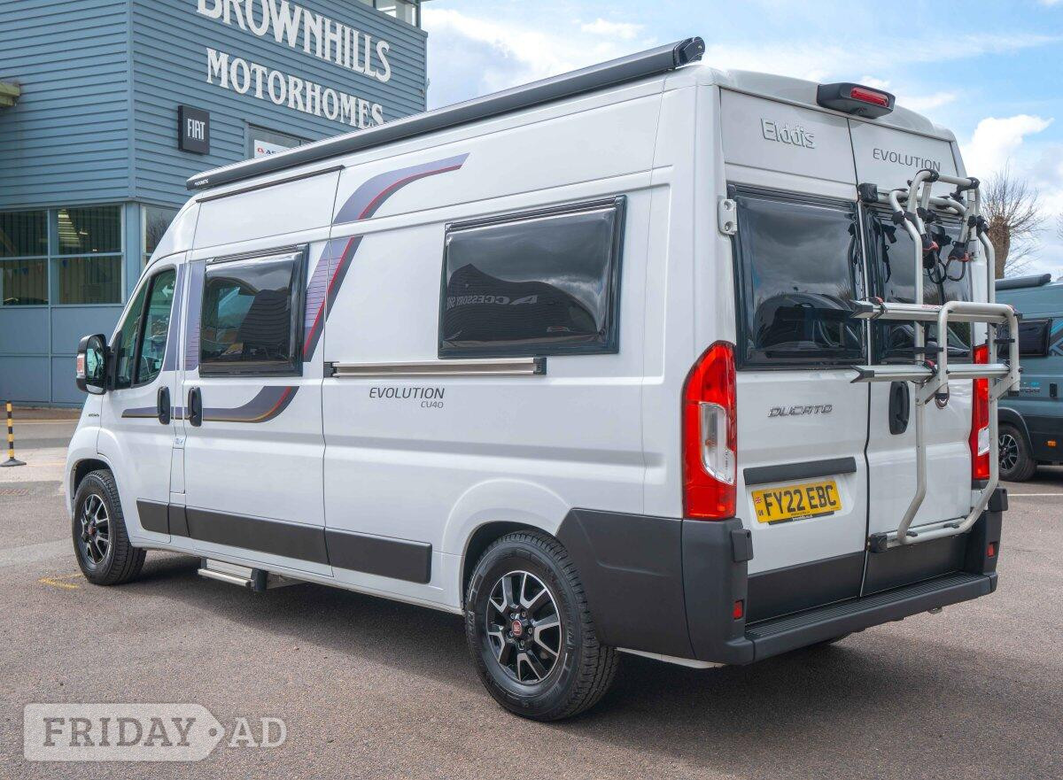 [3 berth ]Elddis Evolution CV40
