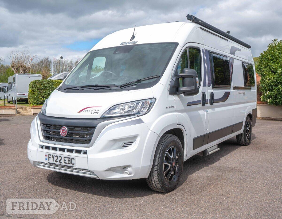 Elddis Evolution CV40 2022 for sale - Motorhomes & Caravans in Newark