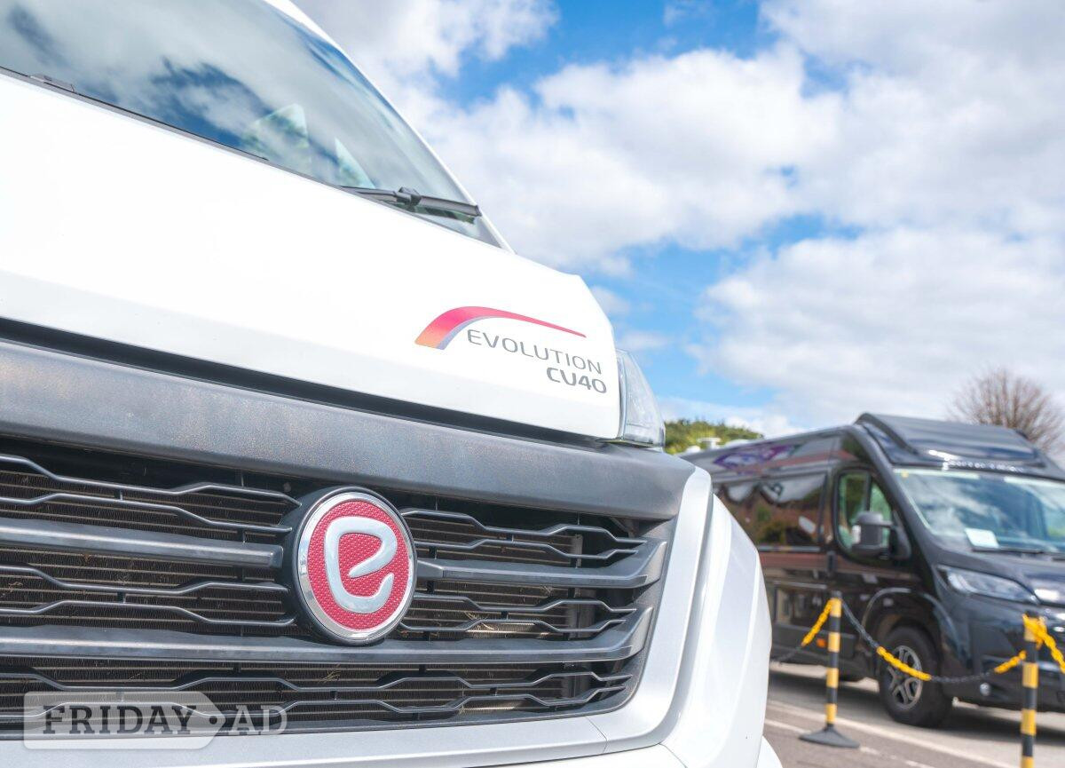 Elddis Evolution CV40 2022 for sale - Motorhomes & Caravans