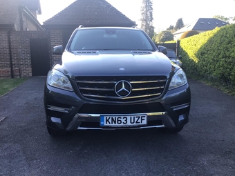 Mercedes-Benz M Class 2014