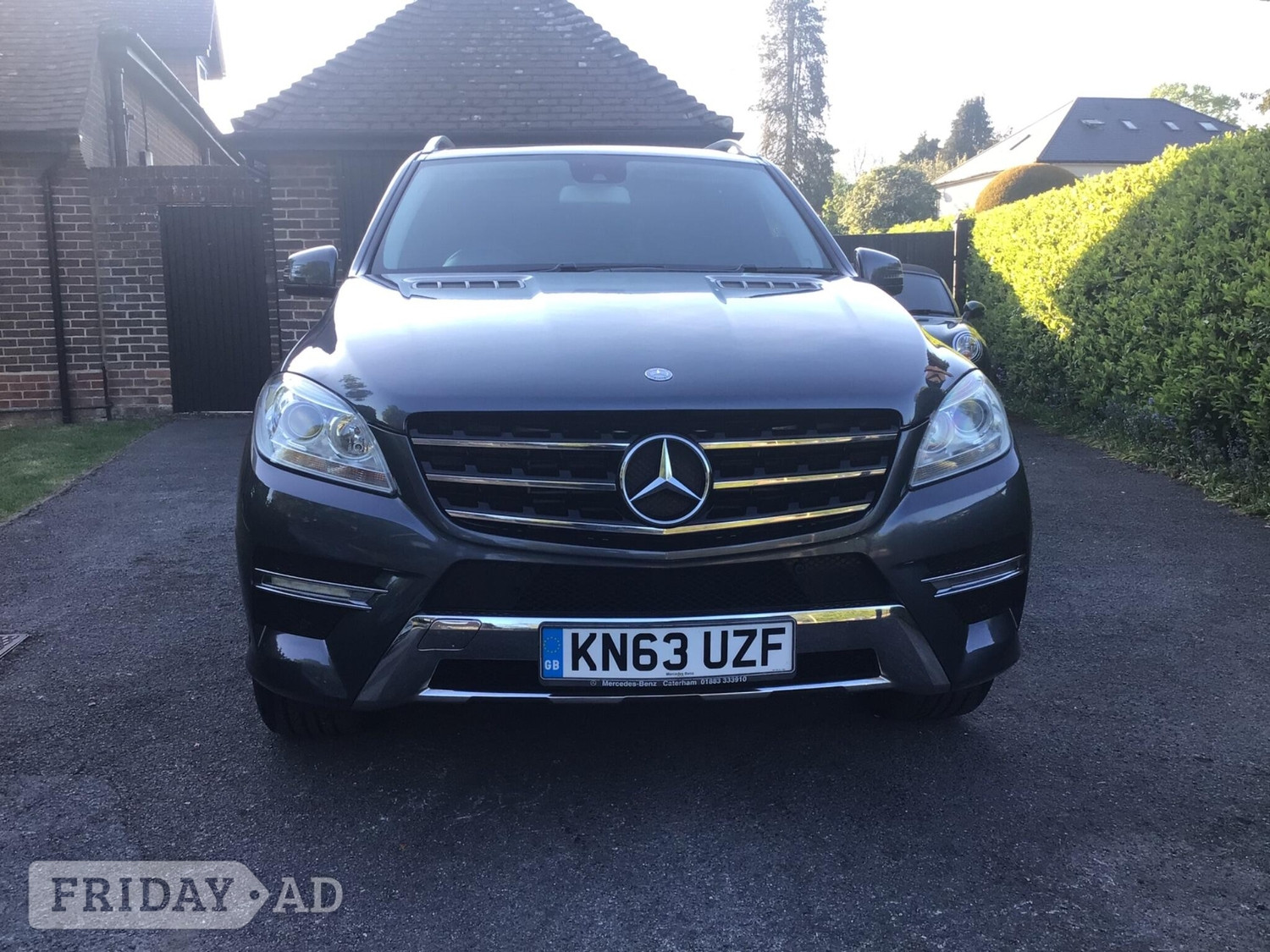 Mercedes-Benz M Class 2014 in Winchester