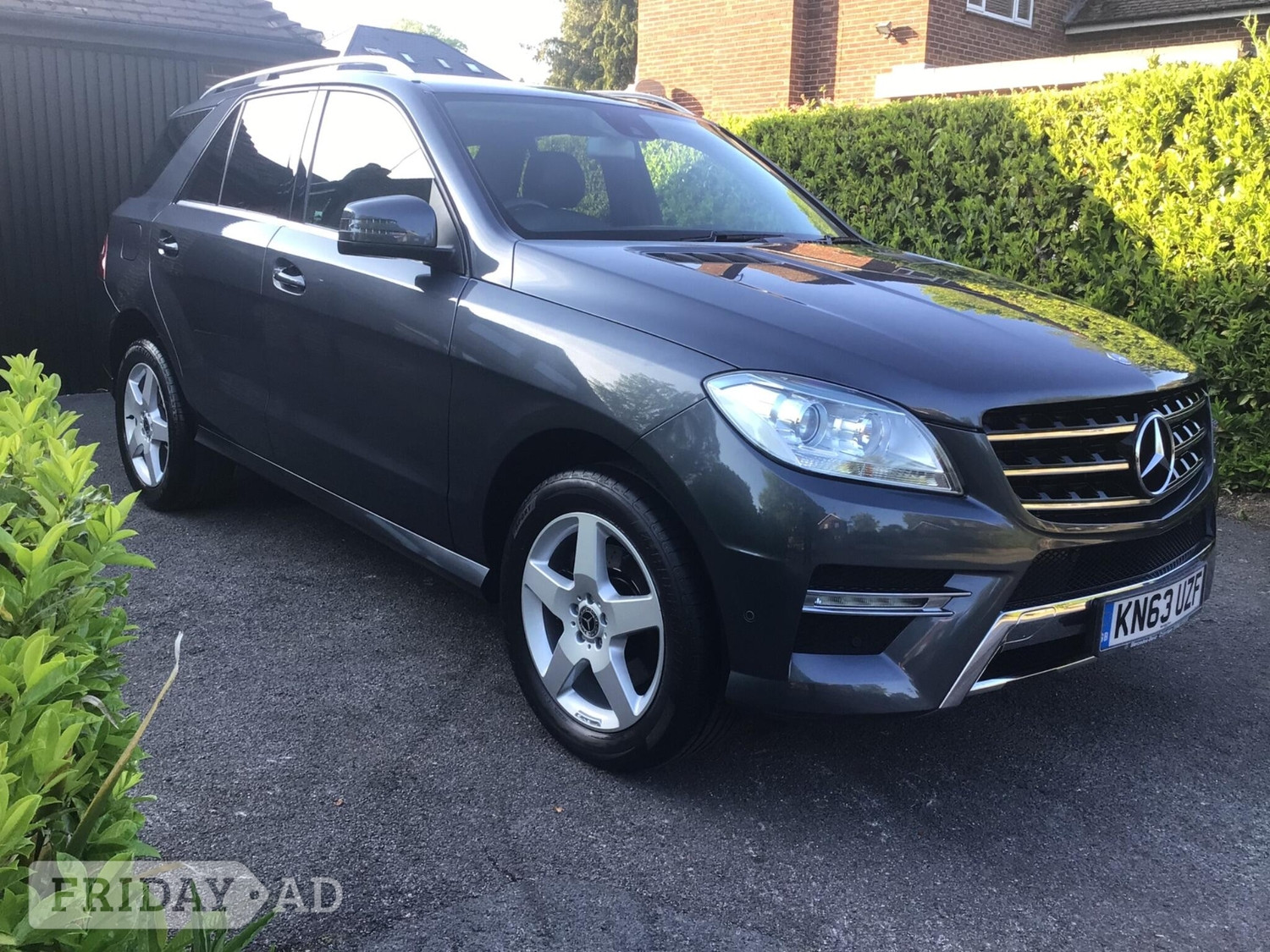 Mercedes-Benz M Class 2014 - Cars