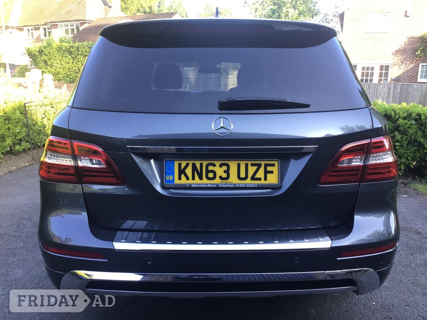 Mercedes-Benz M Class Winchester