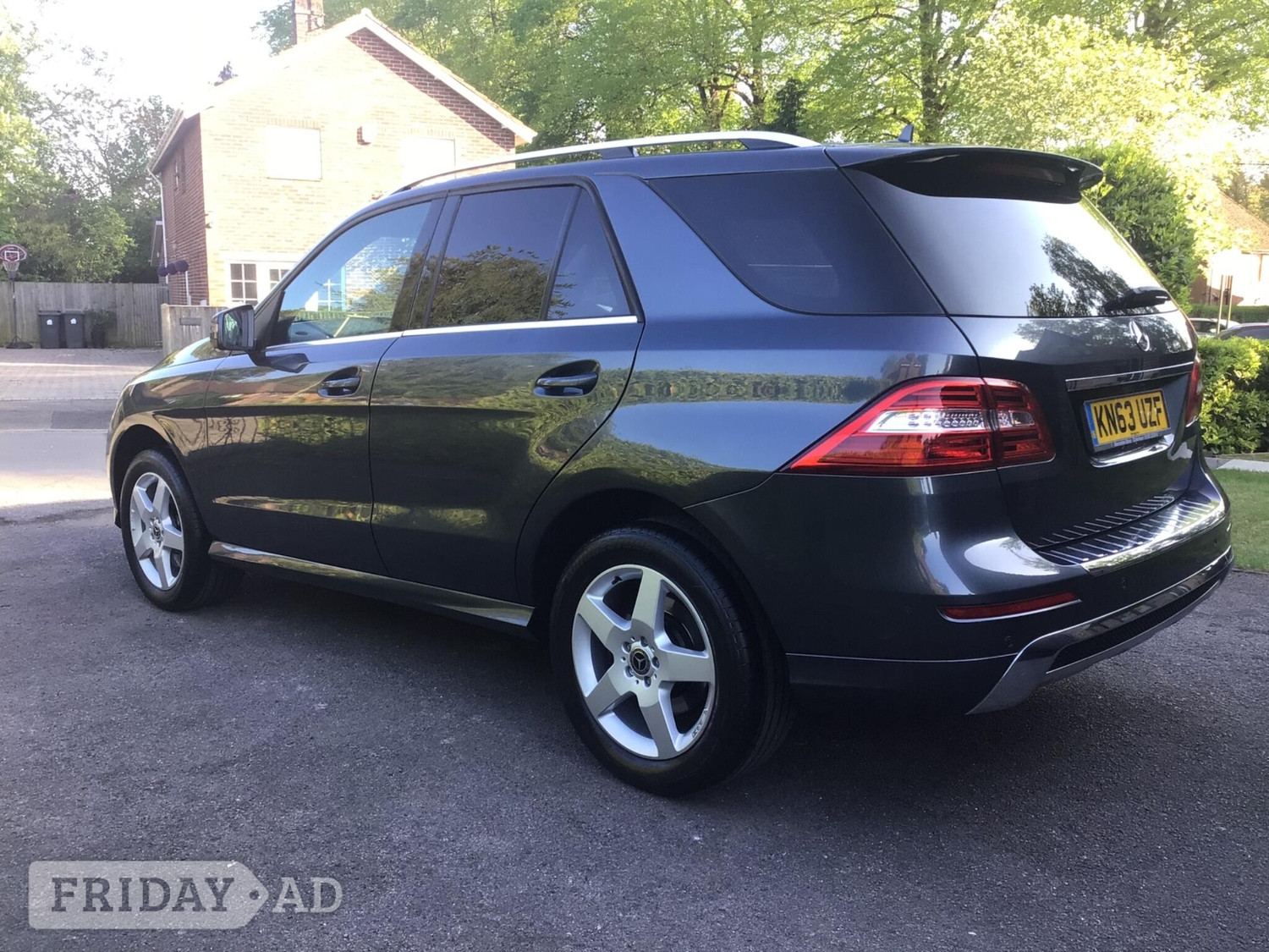 Mercedes-Benz M Class 2014 - Cars in Winchester