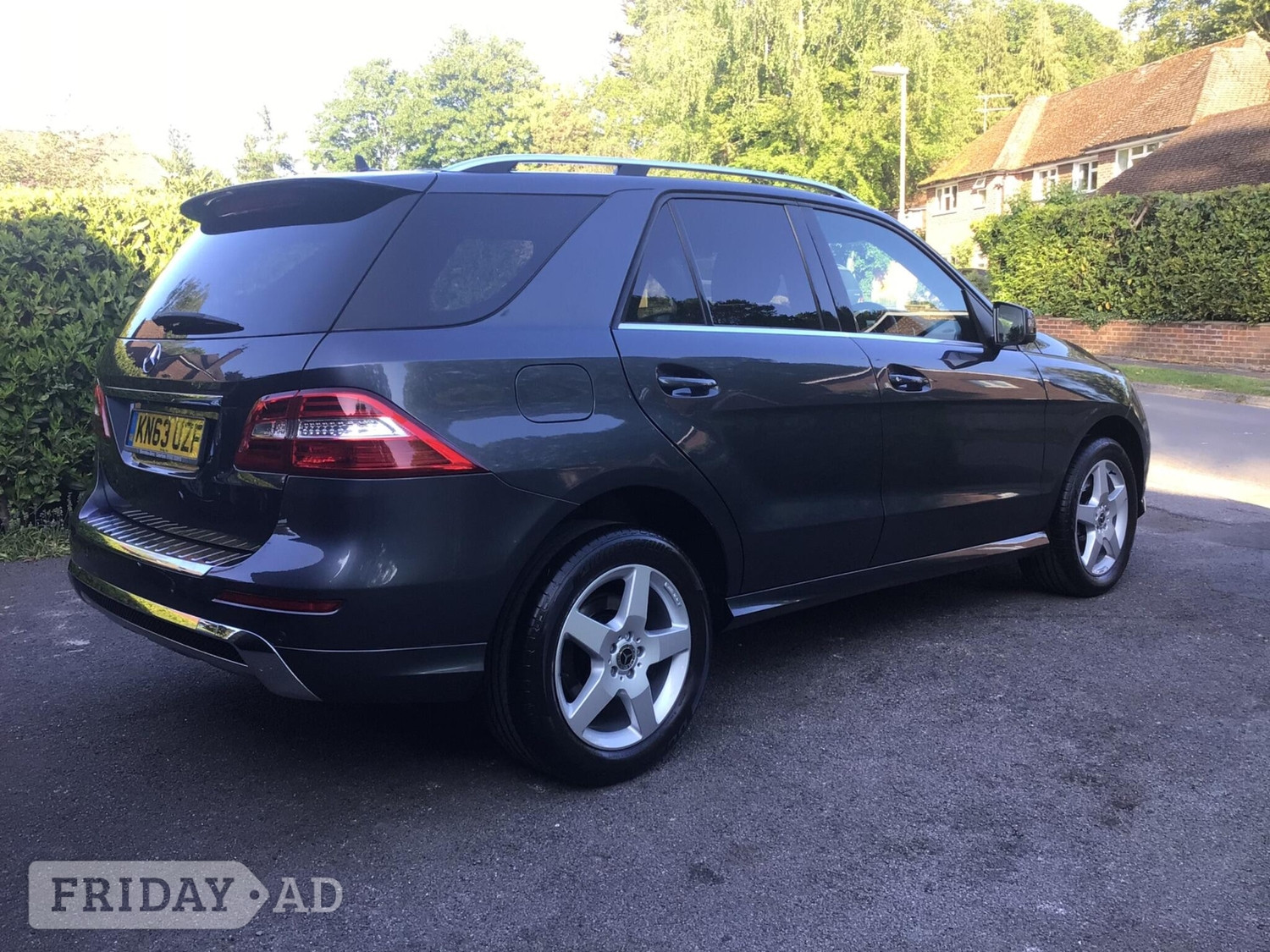 [ berth ]Mercedes-Benz M Class