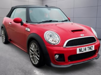 Mini Convertible 2014
