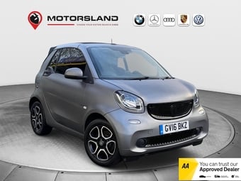 Smart ForTwo 2016
