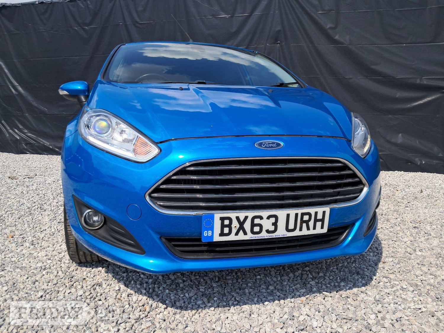 [ berth ]Ford Fiesta