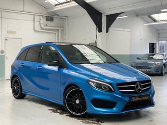 Mercedes-Benz B Class 2015