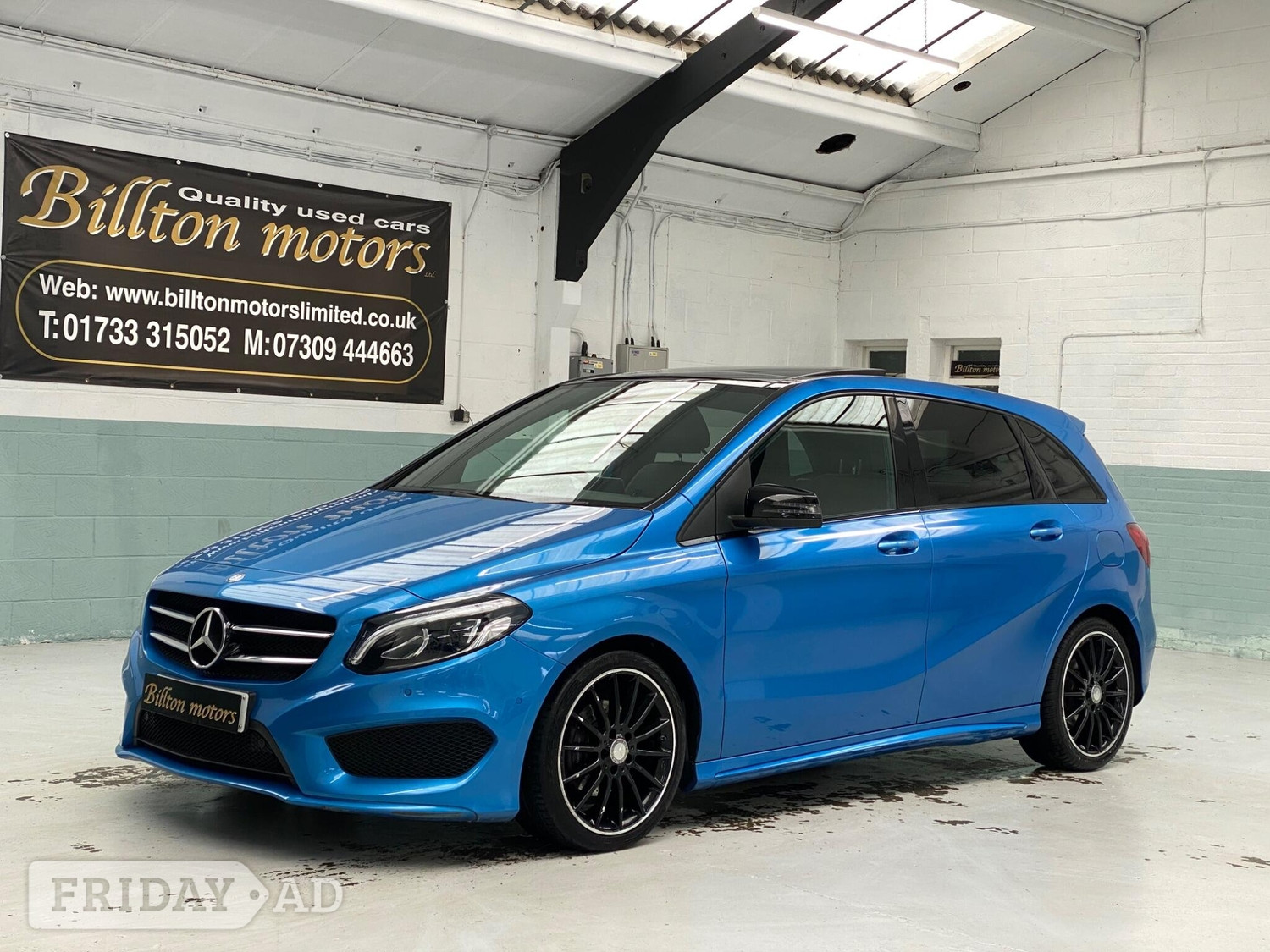 Mercedes-Benz B Class Peterborough
