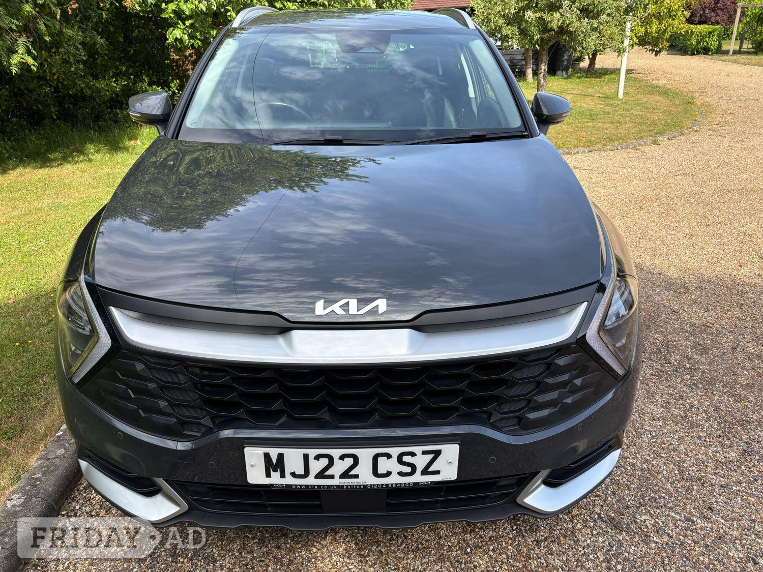 [ berth ]Kia Sportage