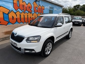 Skoda Yeti 2014