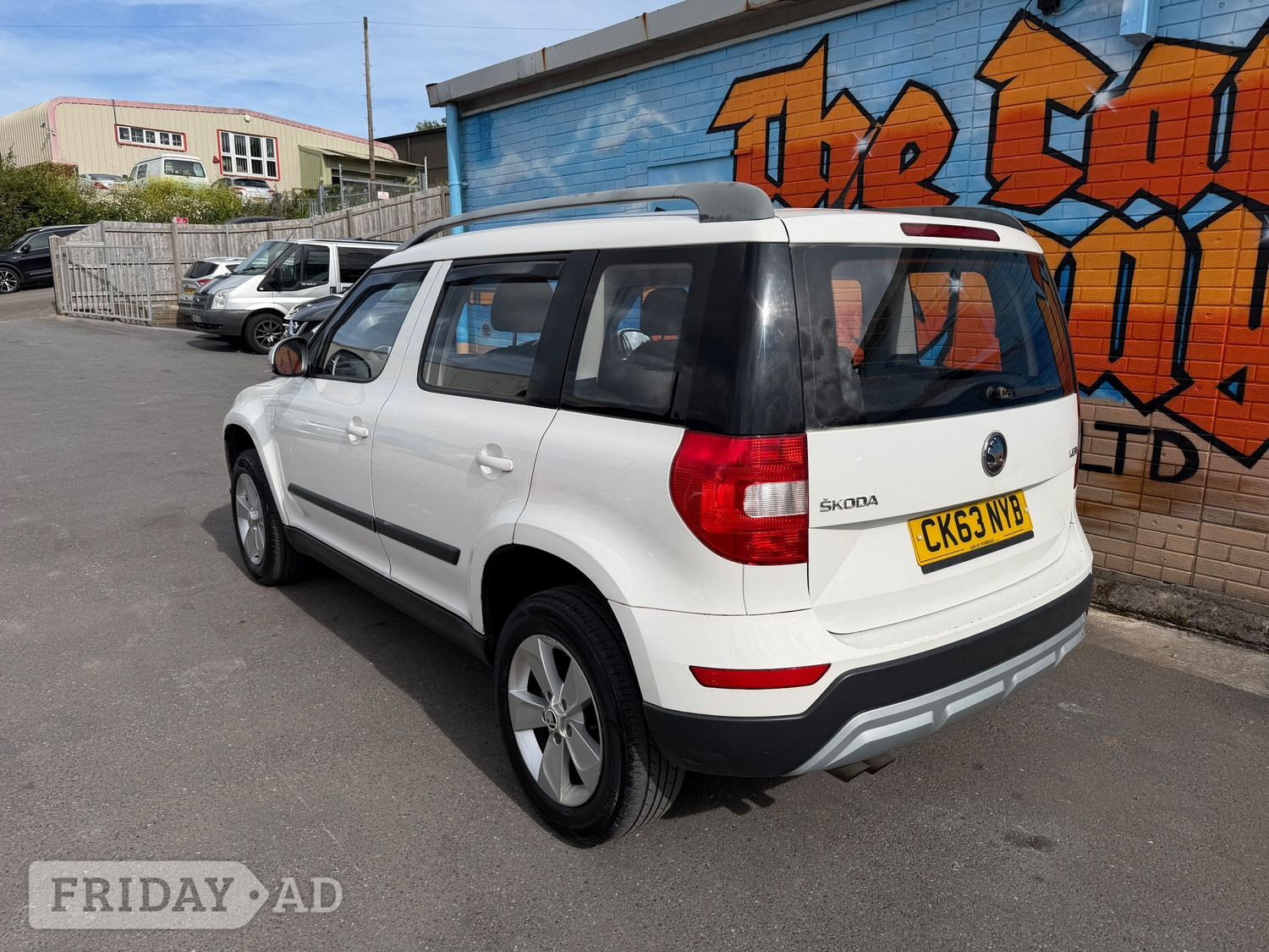 [ berth ]Skoda Yeti