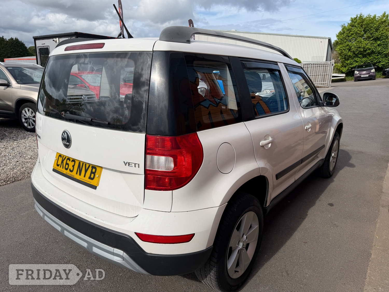 Skoda Yeti 2014 - Cars in Paignton
