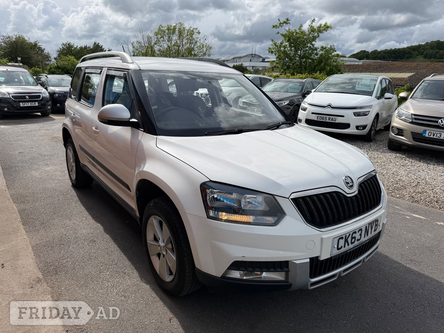 Skoda Yeti Paignton
