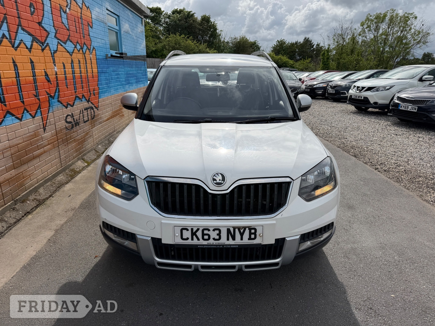 Skoda Yeti 2014 - Cars