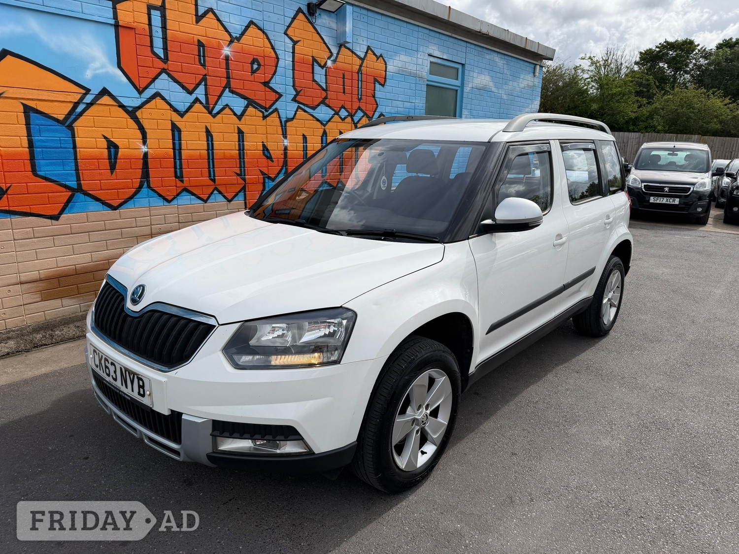Skoda Yeti 2014 in Paignton