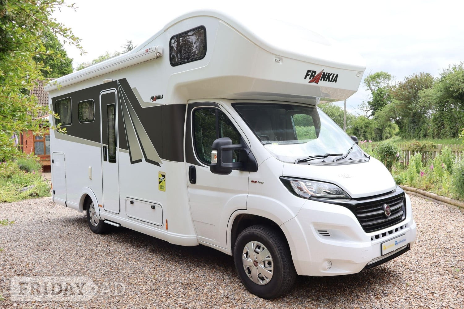 Frankia F-Line A 680 Plus 2020 for sale in Shebbear