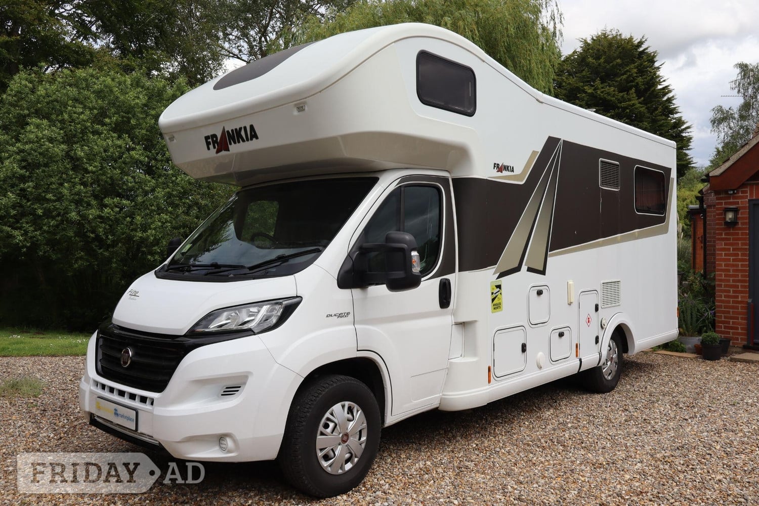 Frankia F-Line A 680 Plus Shebbear