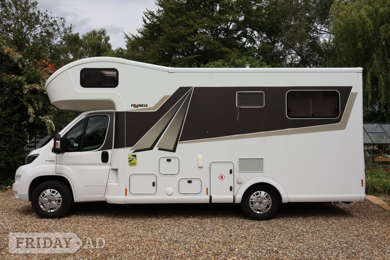 Frankia F-Line A 680 Plus 2020 for sale - Motorhomes & Caravans in Shebbear