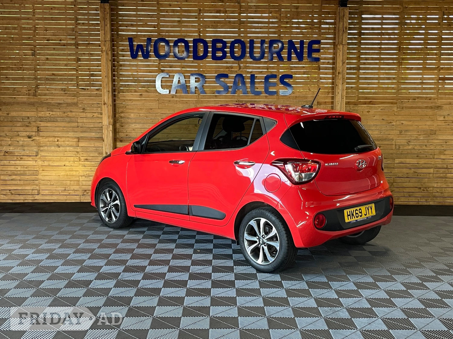 [ berth ]Hyundai i10