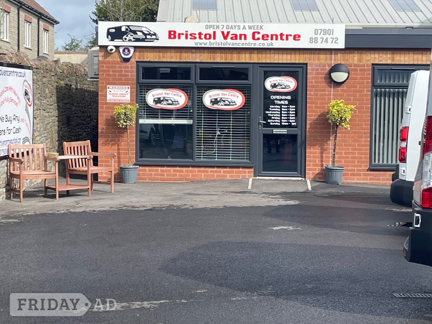 Ford Transit 2015 in Bristol