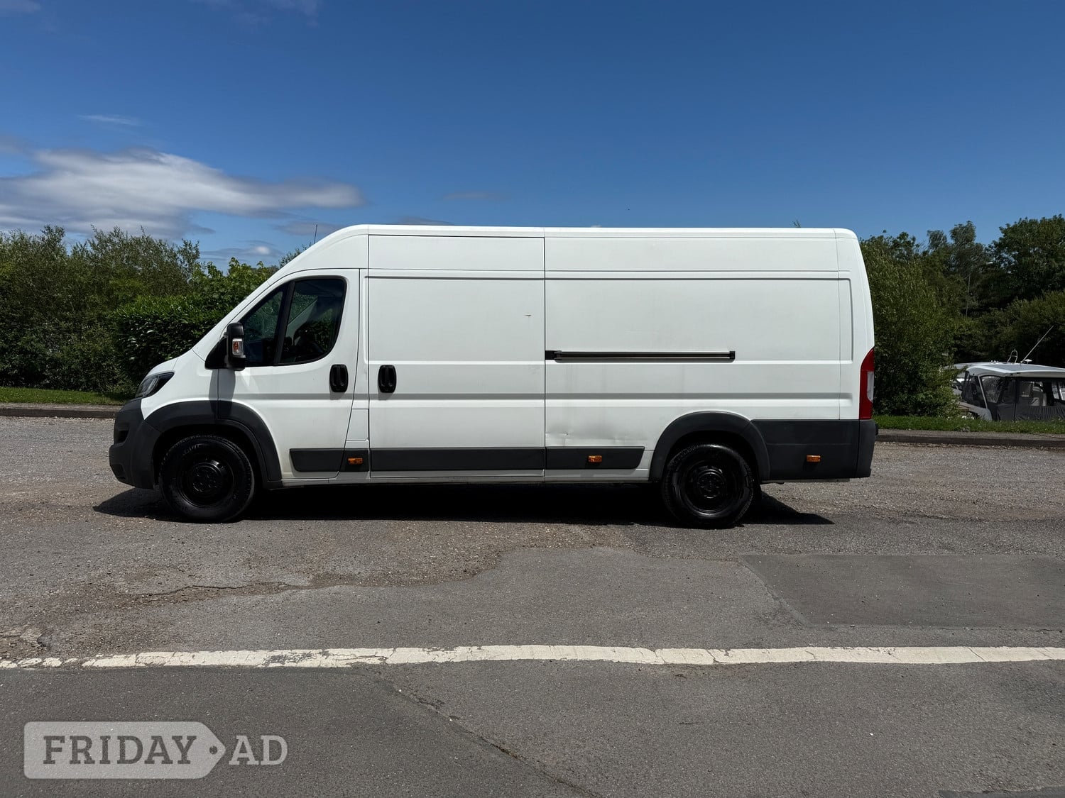 [ berth ]Citroen Relay