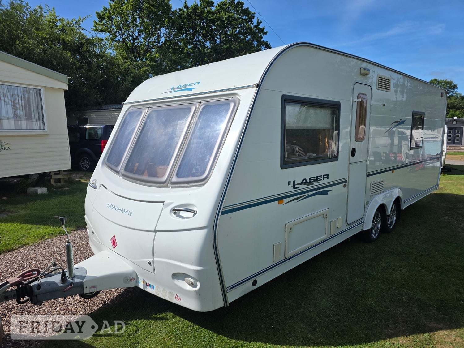 Coachman Laser 640 2006 in Taunton