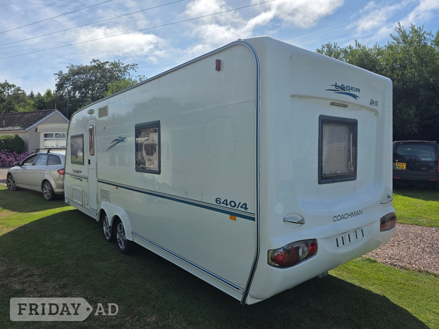 Coachman Laser 640 Taunton