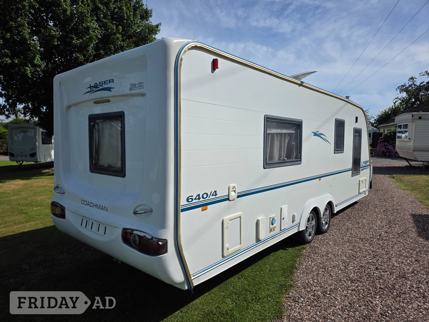 [ berth ]Coachman Laser 640