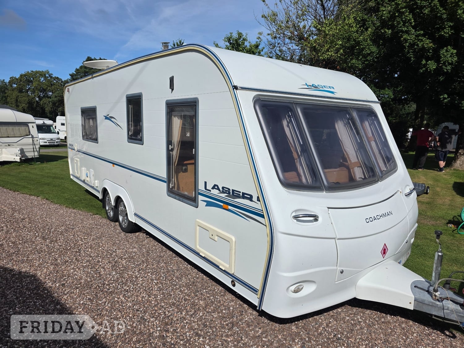 Coachman Laser 640 2006 - Motorhomes & Caravans in Taunton