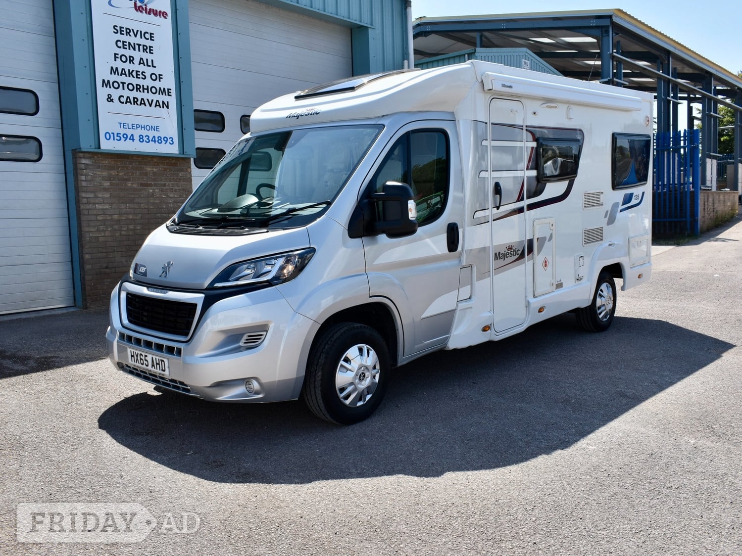 Elddis Majestic 135 Coleford