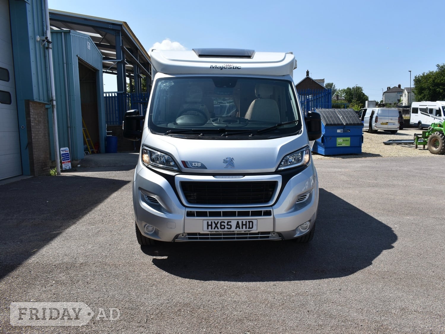 [ berth ]Elddis Majestic 135