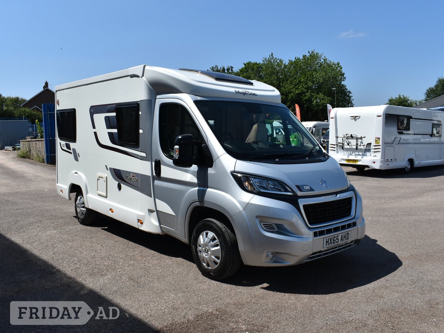 Elddis Majestic 135 2015 - Motorhomes & Caravans in Coleford