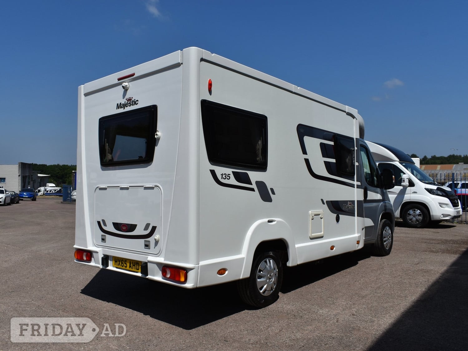 Elddis Majestic 135 2015 - Motorhomes & Caravans