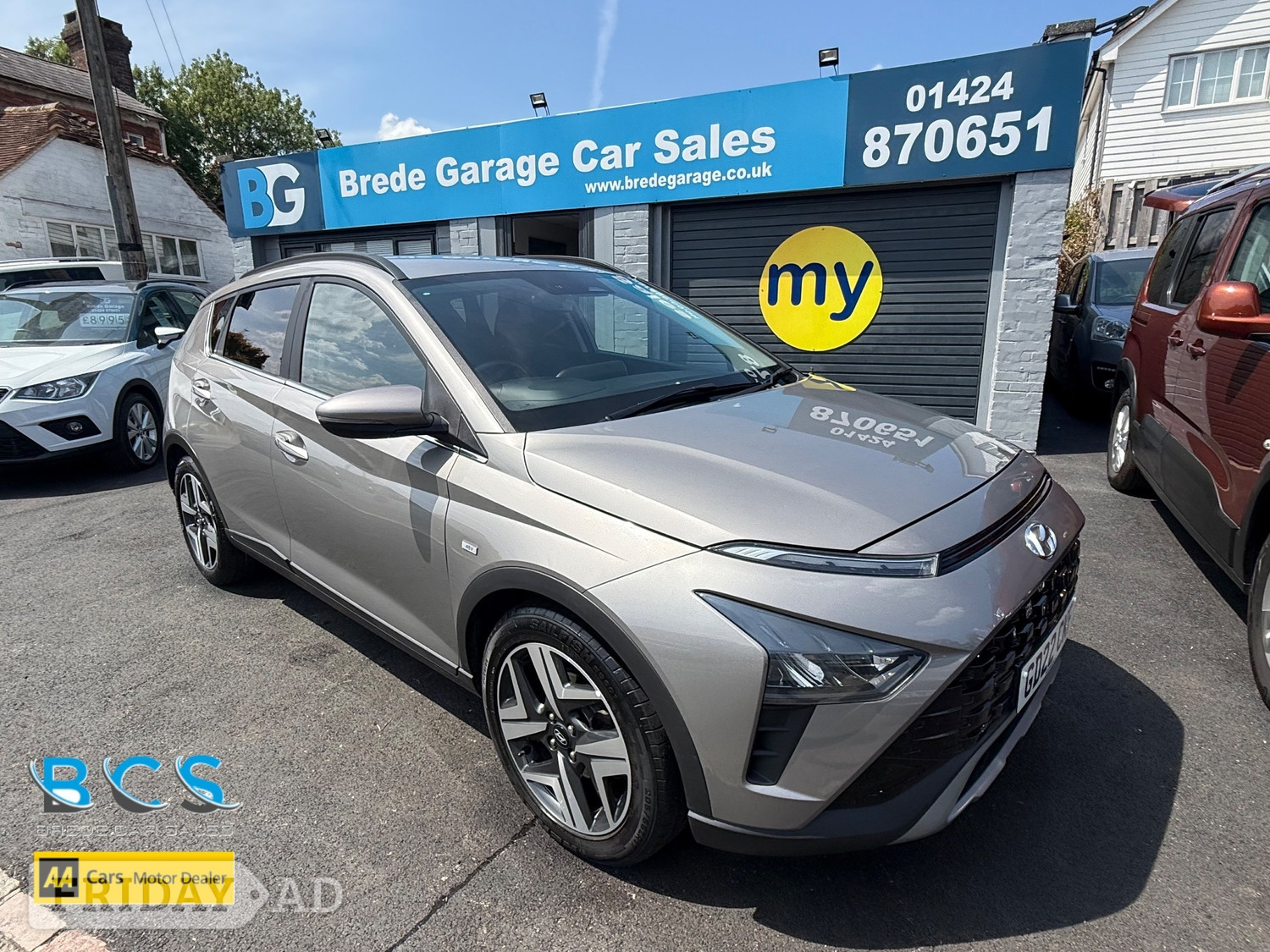 Hyundai Bayon 2022 in Rye