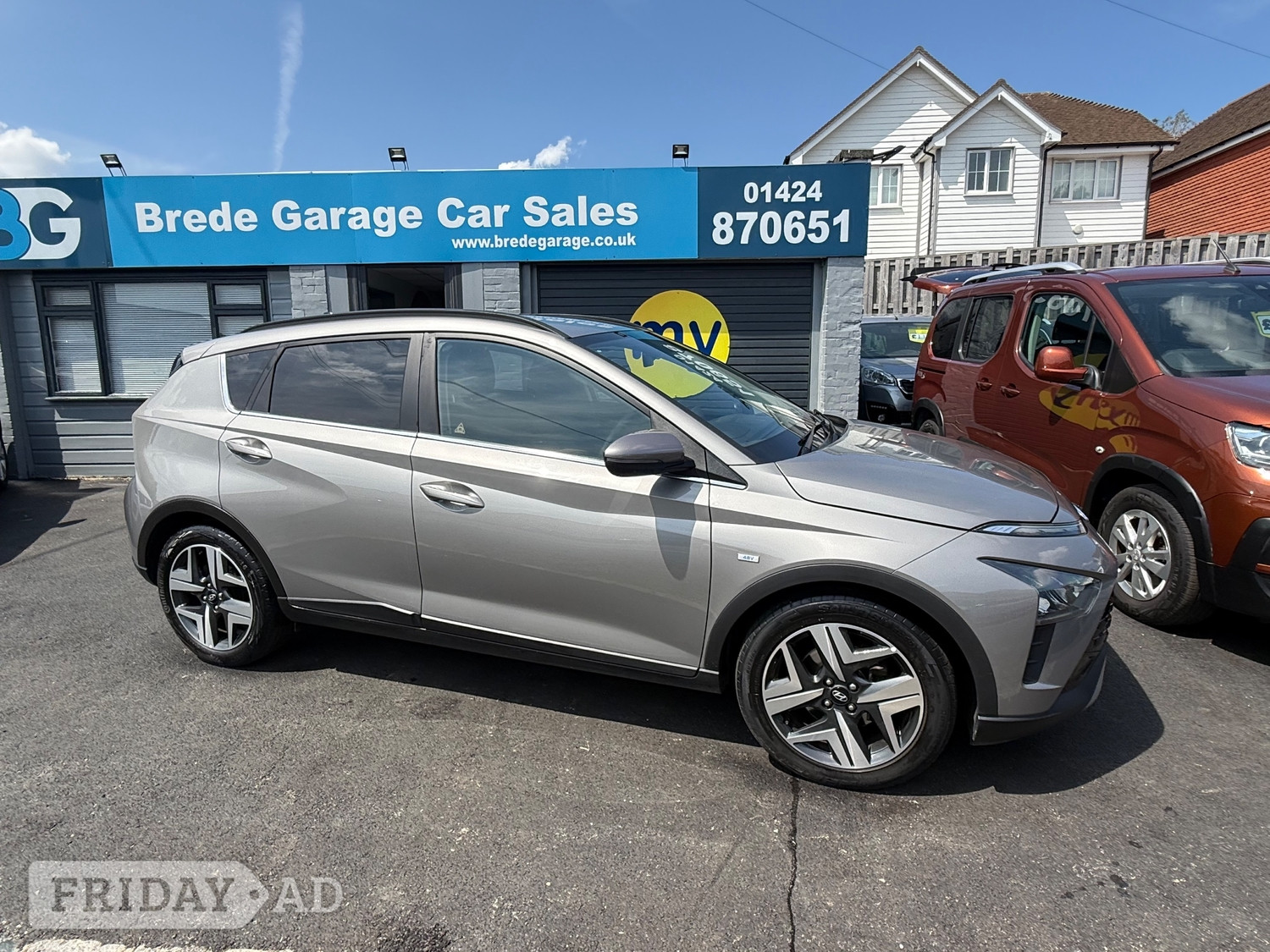 Hyundai Bayon Rye