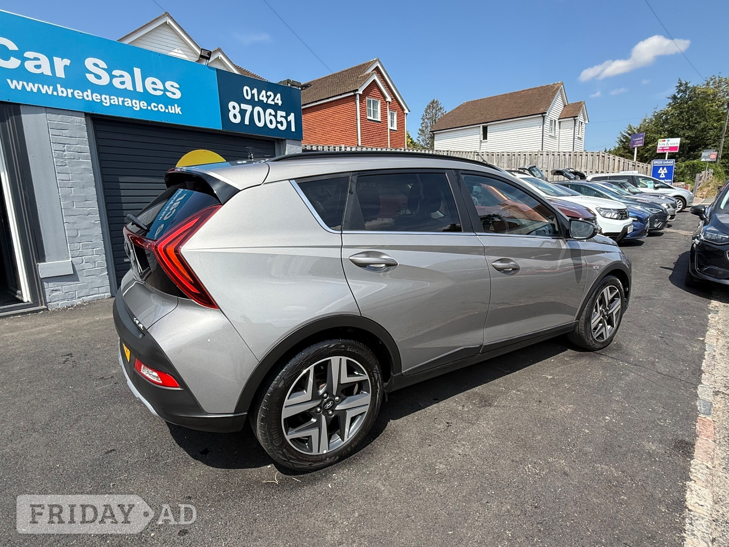 Hyundai Bayon 2022 - Cars in Rye