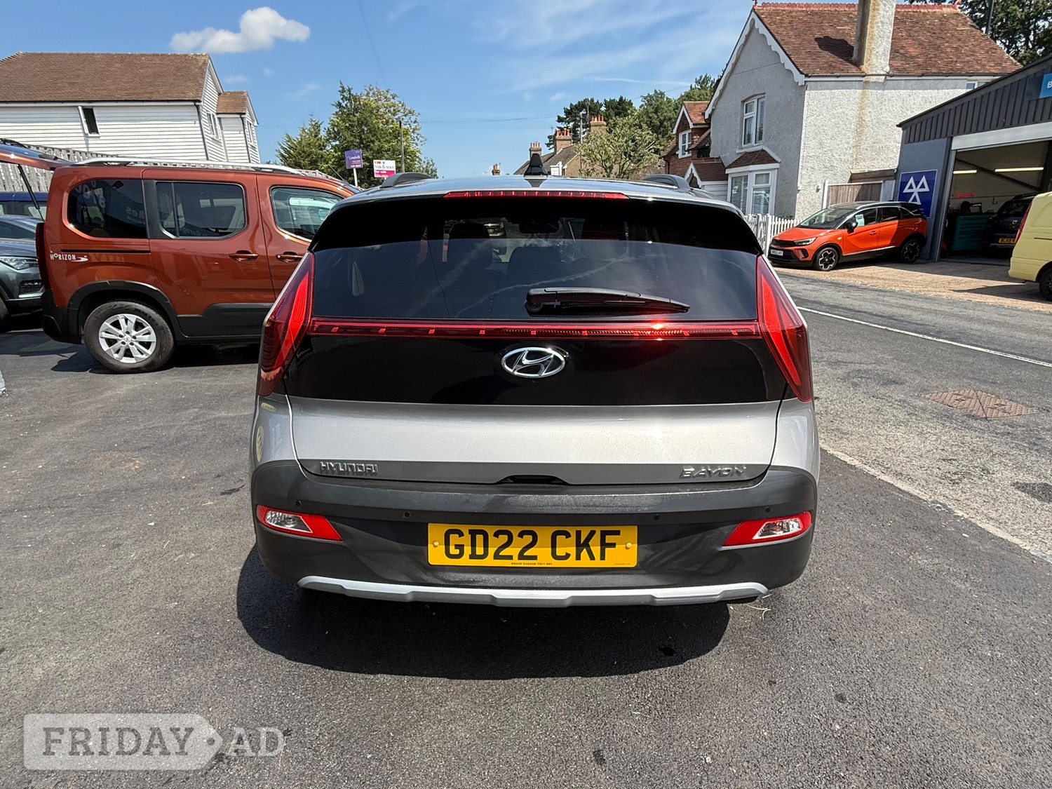 Hyundai Bayon 2022 - Cars